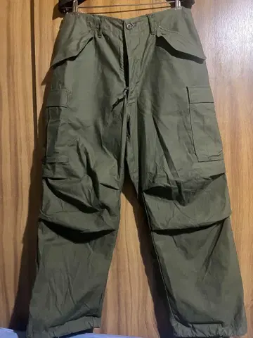 밀리터리 M65 실물 1972 MR 바이커 아메카지 ARMY
