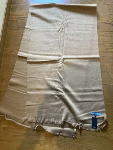 미사용 새상품 캐시미어 스톨 크리켓