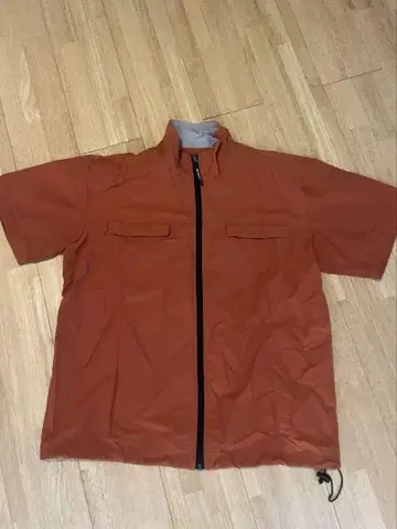 Vans 오렌지 자켓 L 사이즈