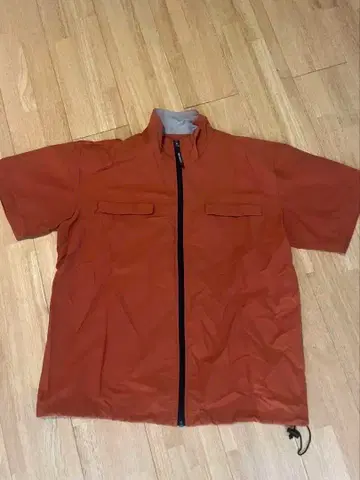 Vans 오렌지 자켓 L 사이즈