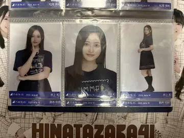 노기자카46 브로마이드 전츠2025 셔츠B ver. 이노우에 카즈 컴프