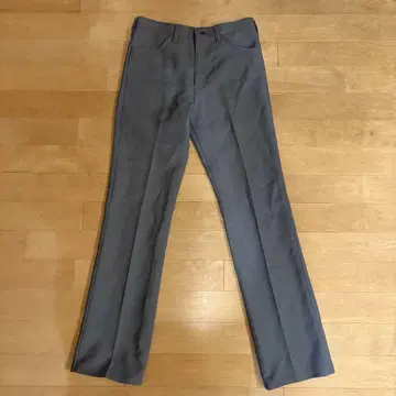 Wrangler 그레이 슬랙스 80s talon42 지퍼