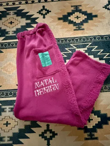 NATAL DESIGN 필모어 시프 스웨트 팬츠 L