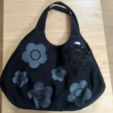 MARY QUANT 마리콴트 마리쿠아 토트백 데이지