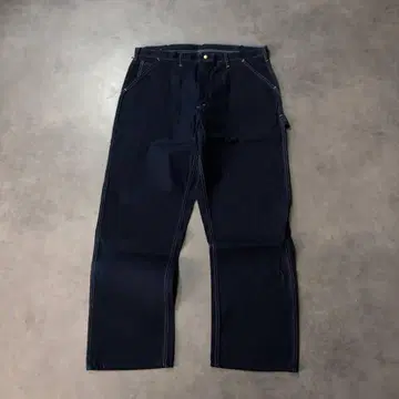 GQ3611 Carter's : 60년대 데드스탁 데님 페인터