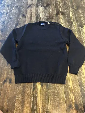 SAINT JAMES 울100% 스웨터 S