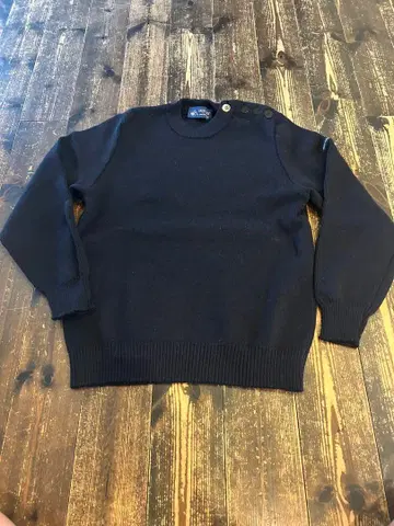 SAINT JAMES 울100% 스웨터 S