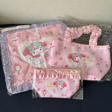 My Melody 캐릭터 굿즈 3세트