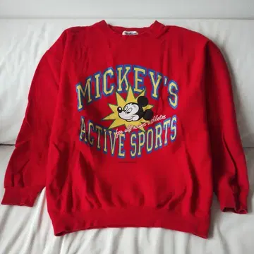 Disney 트레이닝복