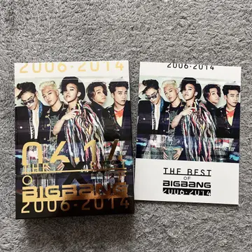 THE BEST OF BIGBANG 2006-2014