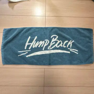 Hump Back 타월 여름 페스티벌