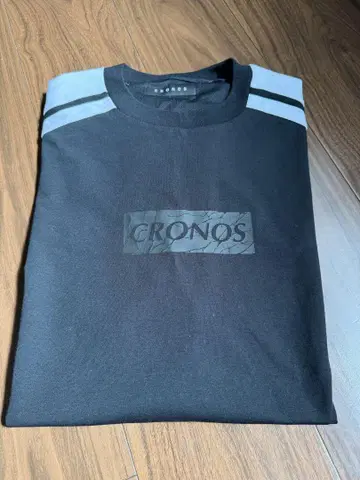 CRONOS 블랙 T셔츠 L