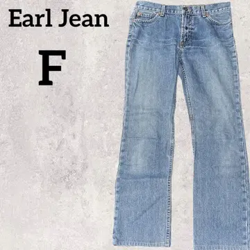 새상품급 Earl Jean 스트레이트 데님 F 슬림 레그 청바지