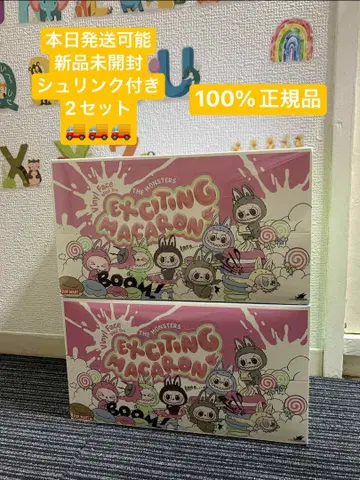 THE MONSTERS exciting macaron 모듬 박스