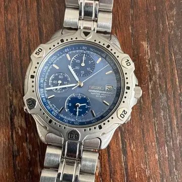 세이코 크로노그래프 7T32-6E40 QZ