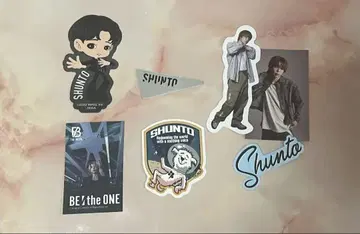 BE:FIRST 슈 스티커