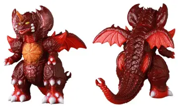 [ 미개봉 새상품 ] 안라쿠안사쿠 디스트로이 고질라 메디콤토이