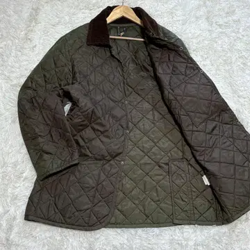 LAVENHAM 라벤햄 카키 퀼팅 44 L~XL