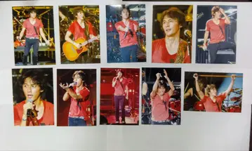 B'z 이나바 코시 레어 10장 브로마이드 B