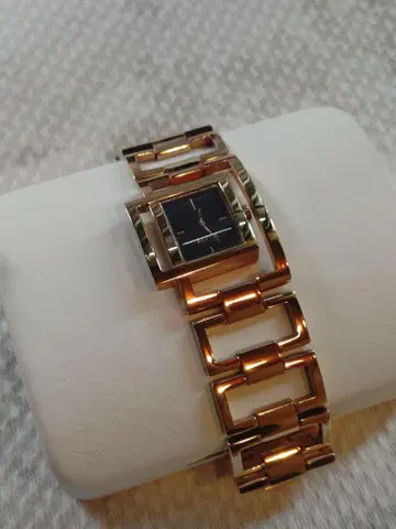 ALFEX 골드 손목시계 아르데코 스위스