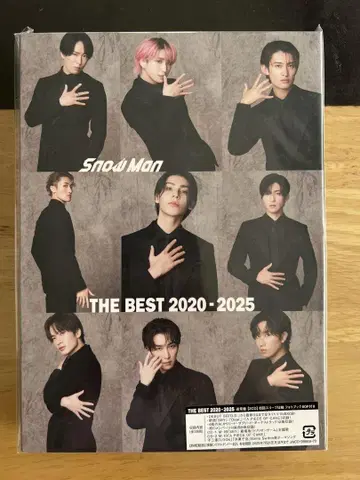 Snow Man THE BEST 2020-2025 일반ver