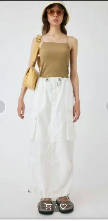 MOUSSY UTILITY CARGO 스커트
