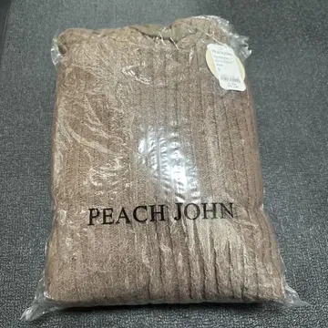 PEACH JOHN 브라운 룸웨어 사이즈 3