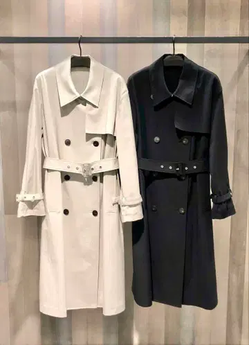 theory 23SS 트렌치코트 스프링 코트 샌드