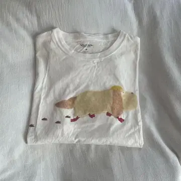 하울의 움직이는 성 지브리파크 한정판 T셔츠 M 사이즈