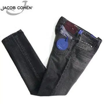 새상품 야콥 코헨 J688 JAPAN FABRIC 블랙 청바지 33