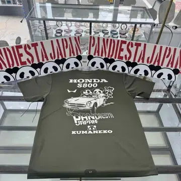 ( 9 ) PANDIESTA JAPAN HONDA S800 티셔츠