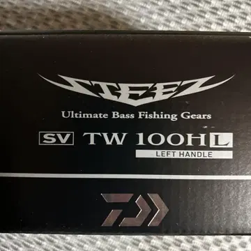 daiwa steez sv tw 100HL