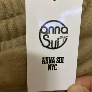 ANNA SUI 베이지 카고 팬츠