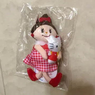 컬리 컬렉션 마스코트 참 에비쨩과 키티