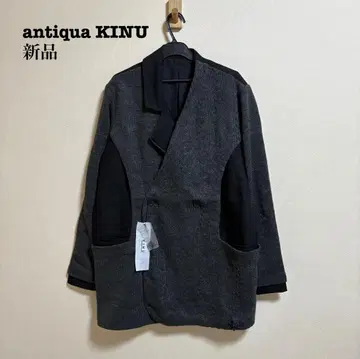 하자품 새상품 antiqua KINU 도킹 자켓 변형 니트