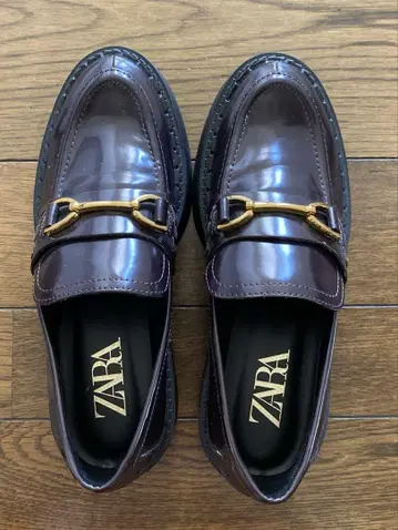 ZARA 로퍼 브라운 38 사이즈