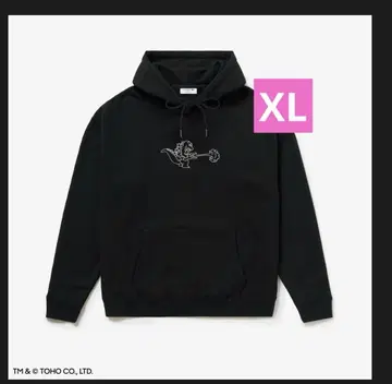 [ 한정판 ] 라코스테 고질라 후디 후드티 XL 사이즈 LACOSTE