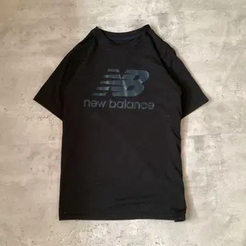 new balance 뉴발란스 티셔츠 키즈 블랙