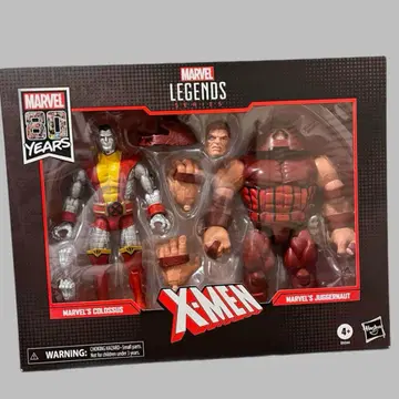 마블 레전드 X-MEN 콜로서스 & 재거노트 2팩