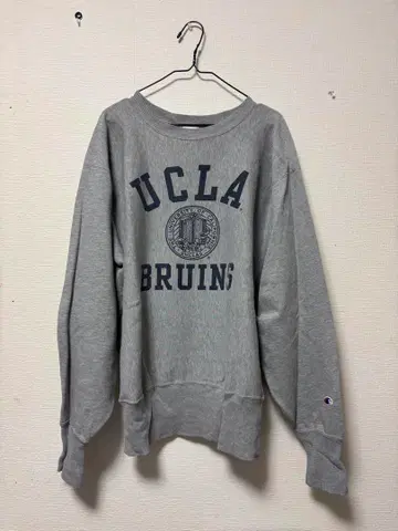 챔피언 UCLA 브루인스 맨투맨 그레이