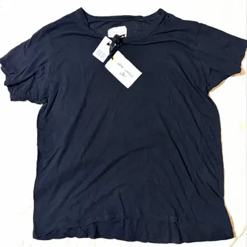 GREG LAUREN 무지T 블랙 사이즈2 그렉 로렌 블랙