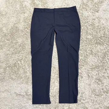 ZARA BASIC 롱 팬츠 슬랙스 네이비 Eur 42 15호