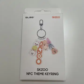 SKZOO NFC THEME KEYRING