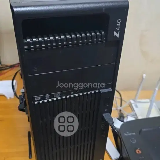 hp desktop work station 64g 500gssd 1tbh