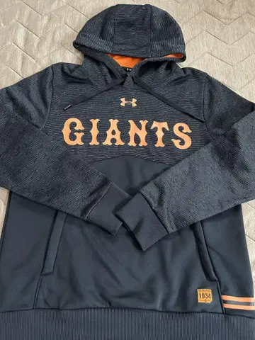 언더 아머 GIANTS 후드티 SM/PITCH