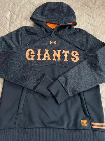 언더 아머 GIANTS 후드티 SM/PITCH