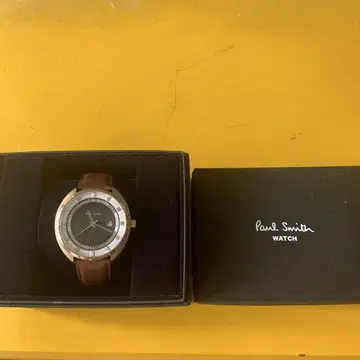 Paul Smith 아날로그 쿼츠 손목시계