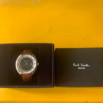Paul Smith 아날로그 쿼츠 손목시계