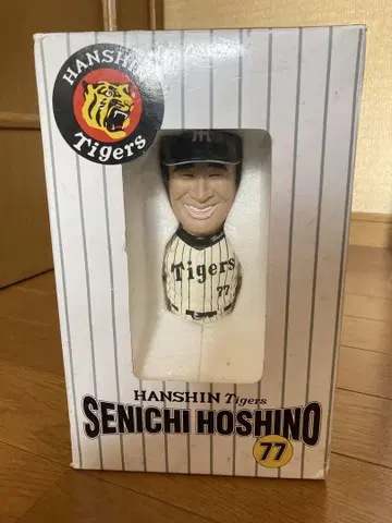 Hanshin Tigers 호시노 센이치 피규어 77