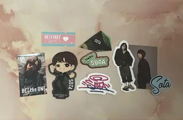 BE:FIRST 소우타 스티커